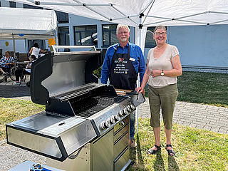 Sommerfest im Alten- und Pflegeheim Maria vom Siege Koblenz Wallersheim