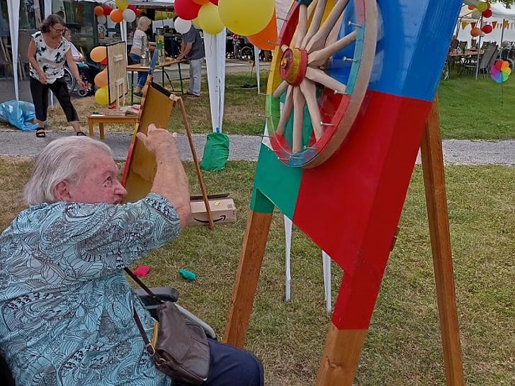 Kirmes im Alten- und Pflegeheim Maria vom Siege Koblenz-Wallersheim