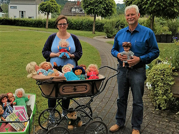 Spende vom Agrarhistorischen Museum Emmelshausen